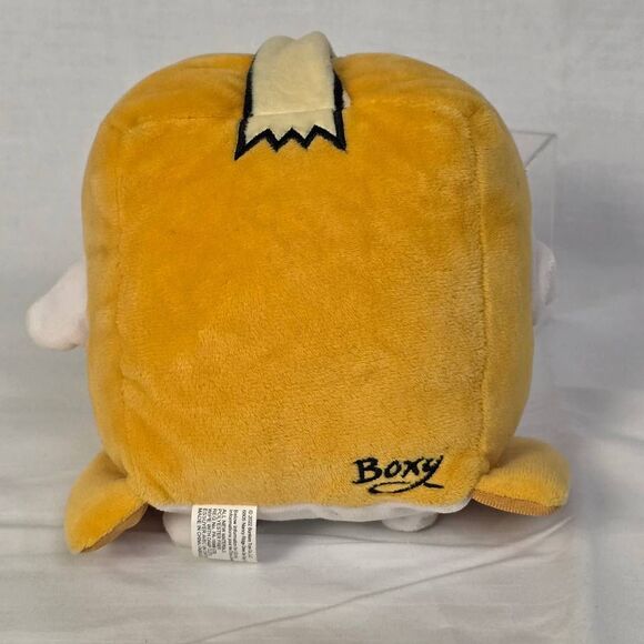LankyBox Boxy Plush Yellow Square Character 2022 Bonkers Toys - Picture 2 of 5
